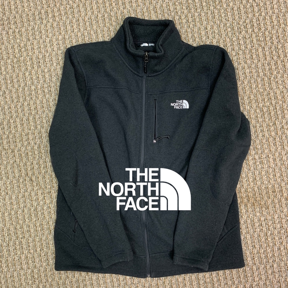 North Face Gordon Lyons Full Zip Fleece - Men’s L
